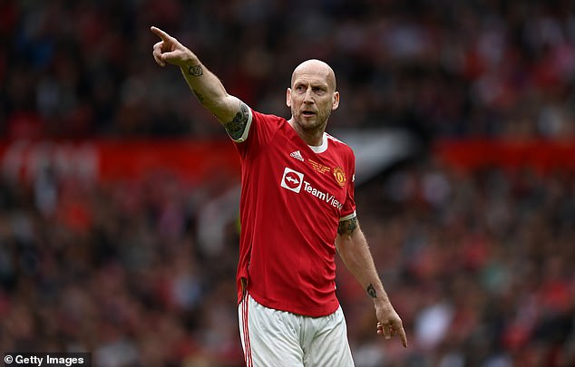 Staam (na slici na meču Man United Legends 2022.) je nepokolebljiv da bi njegov bivši klub trebao imati fiksnu filozofiju