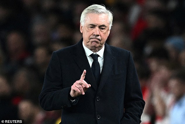 No, glavni trener Carlo Ancelotti može preuzeti samopouzdanje od nekih od izvanrednih ranijih povrataka konkurencije
