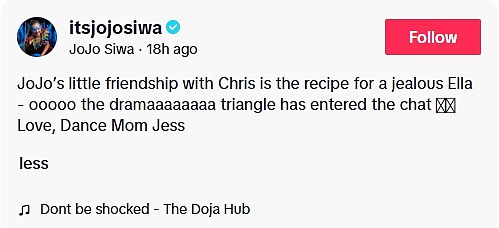 Jessalynn je podijelila video svoje kćeri uzvikujući: 