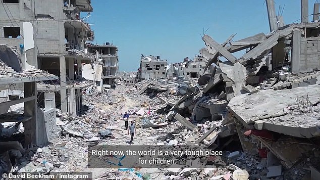 Promotivni video pokazao je neka od područja u kojima UNICEF djeluje