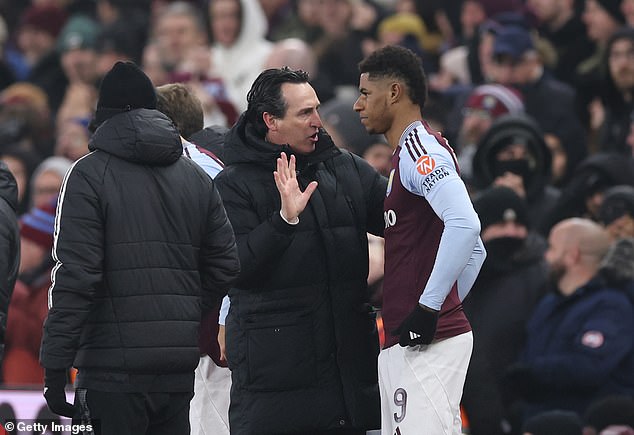 Emery voli svestranost koju Rashford donosi svom timu, a naprijed će igrati kroz sredinu ili s lijeve strane