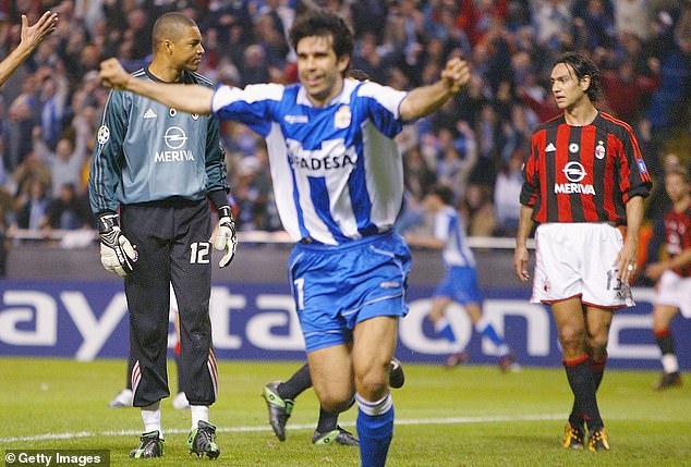 Deportiva de la Coruna lijepo se postavila s tri gola iz prvog poluvremena prije nego što su puhali čekić svojim putničkim rivalima