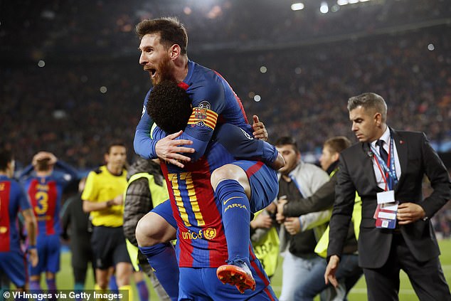 Kombinirajući Lionel Messi, Luis Suarez i Neymar vidio je Barcelona odbijajući se s ruba