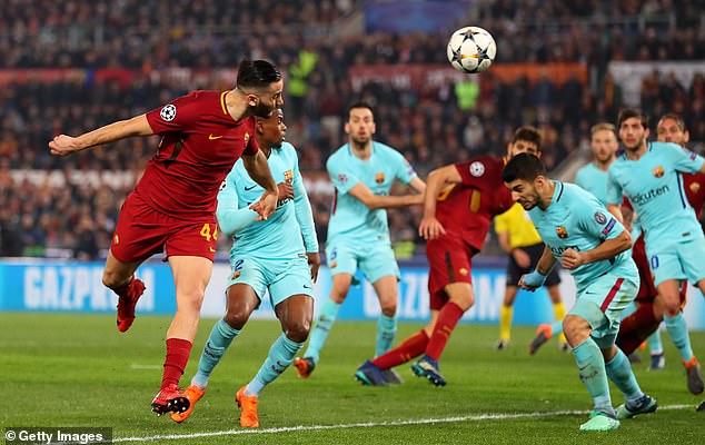 Barcelona se našao na prijemnom kraju drugog nogu koja je udarala protiv Roma