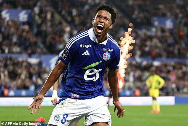 Santos has made the most tackles of all Ligue 1 midfielders, while he is second for goals scored