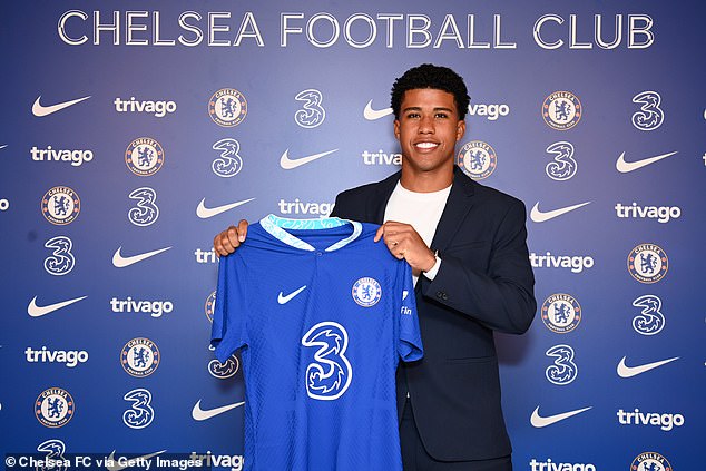 The Blues signed the Brazilian for £18million from Vasco da Gama back in January 2023