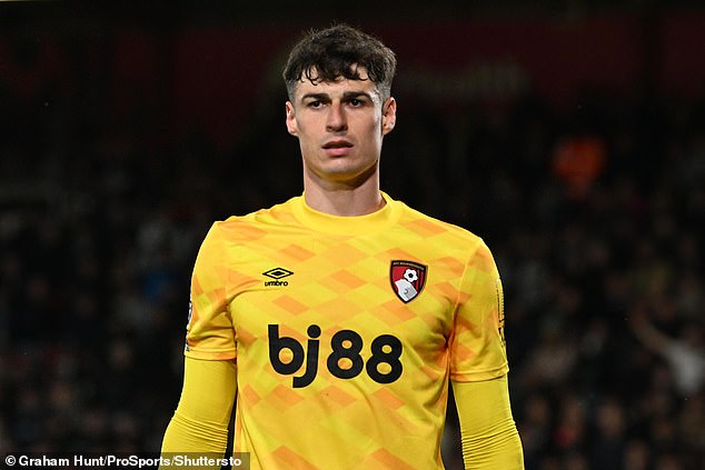 Bournemouth are hoping to make Kepa Arrizabalaga's loan move permanent this summer