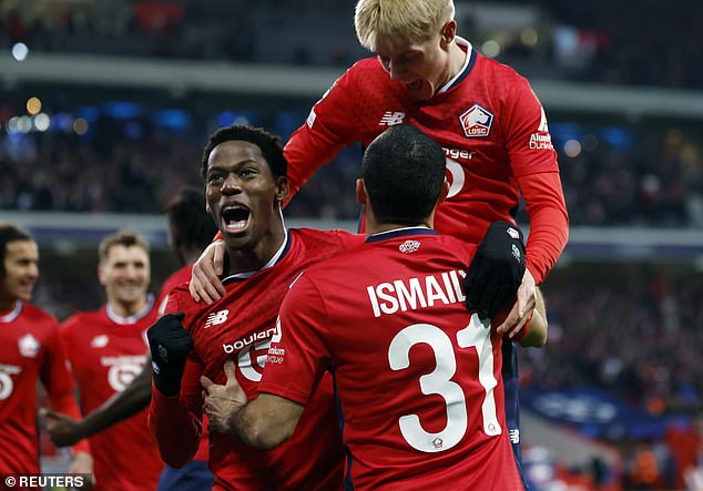 West Ham are leading the race to sign Chelsea target Jonathan David (left) this summer