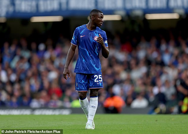 Moises Caicedo emerged as an ambitious transfer target for Saudi Pro League side Al-Nassr