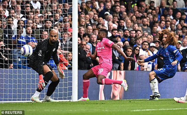 Ben Johnson scored from an Ipswich break after Chelsea failed to play out from the back