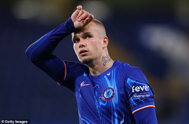 Despite his suspension, Mykhailo Mudryk's contract at Chelsea has recently been updated