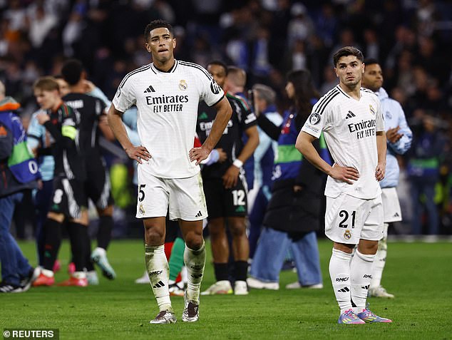 Obrana Europskog kupa Real Madrida završava u četvrtfinalnoj fazi jer prvi put u pet godina ne uspijevaju stići u posljednje četiri