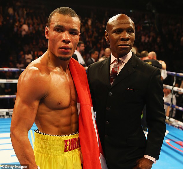 Tijekom događaja Eubank Jr govorio je o boli zbog otuđenosti od svog oca Chrisa