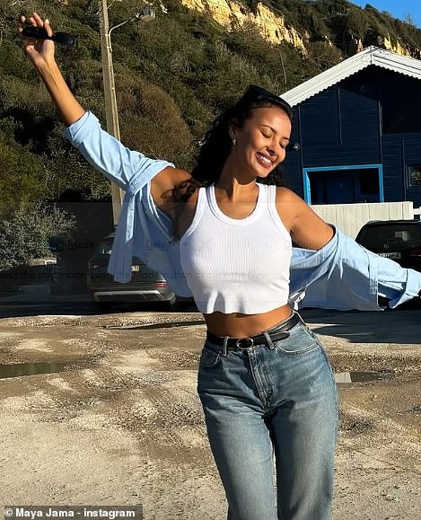 Dolazi nakon što je Maya Ex Stormzyju dala svoj novac dok se priprema za pokretanje novog jelovnika brze hrane s Uber Eats - dva mjeseca nakon njegove McDonald's suradnje