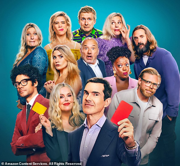 Zvijezda je bio jedan od deset stripova, uključujući i Roba Becketta, Joea Wilkinsona, Lou Sandersa, Joea Lycetta, Judi Love i Sara Pascoe, zadužen je da se nasmijaju