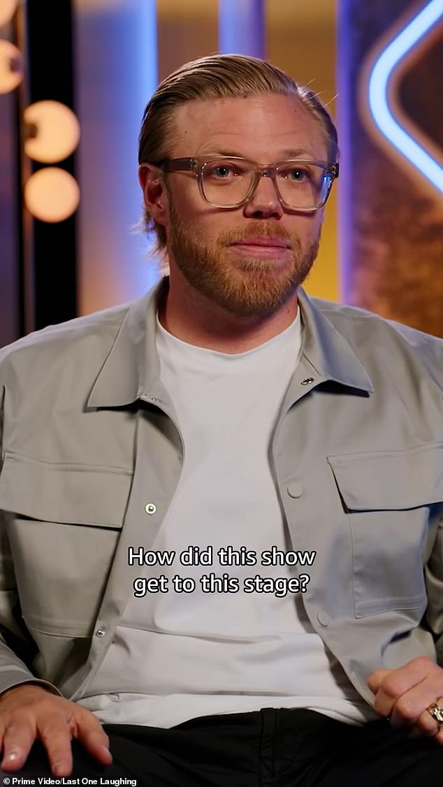 Rob Beckett glumio je i u glavnoj video seriji, u kojoj se komičari trude da se ne smiju ili se nasmiješe šest sati dok pokušavaju uhvatiti svoje konkurente