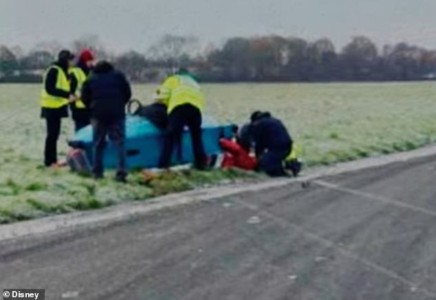 Slika nakon zastrašujućeg sudara objavljena je kao dio prikolice za dokumentarni film Disney+