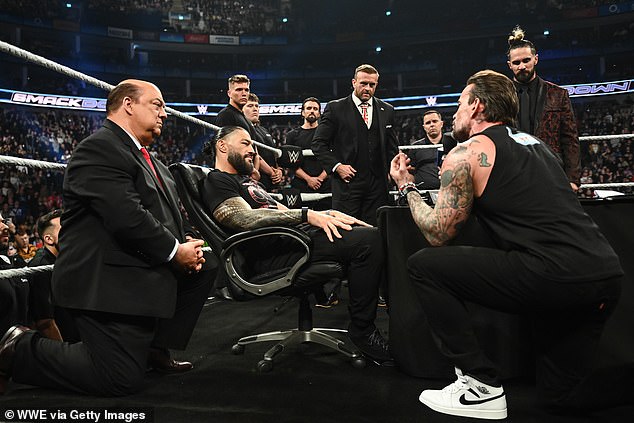 CM Punku je otkriveno da će on glavni događaj WrestleMania