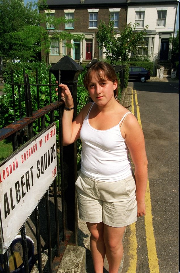 Natalie se prvi put pridružila Eastendersu 1993. godine sa samo 10 godina (na slici 1999.) i ostala na showu do 2007. godine, ali povratak je donijela 2010. i opet prošle godine