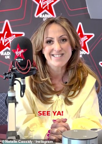 Čini se da je već postigla ogromne korake sa svojom karijerom nakon Eastendersa, odvela se u srijedu na Instagram kako bi otkrila da vodi u zračne valove sa vlastitim uskršnjim showom na Virgin