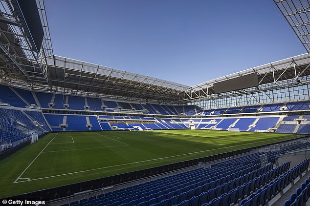 Everton je spavao kako bi se ispustio prije svog prelaska u Bramley-Moore sljedeće sezone