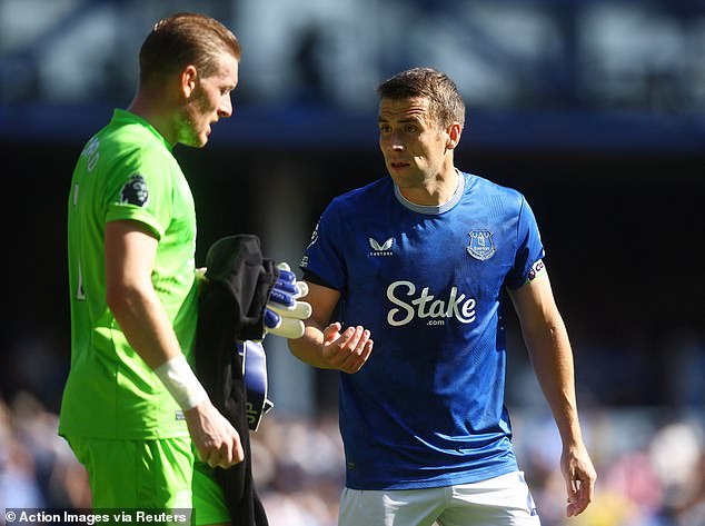 Klupska legenda Seamus Coleman ovog je ljeta bez ugovora i njegova je budućnost u dvojbi