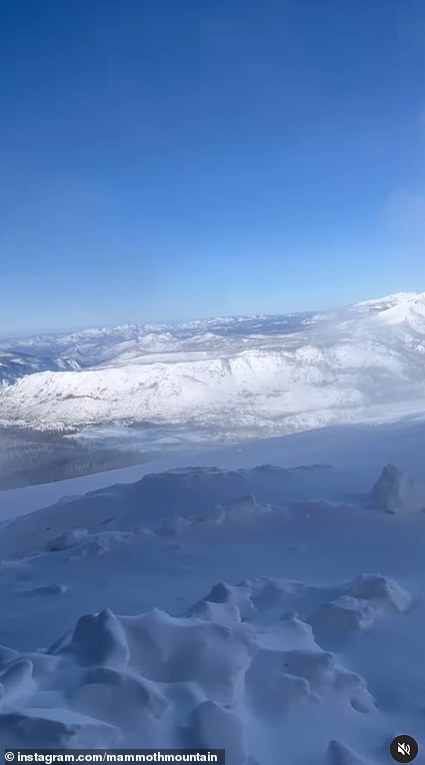Incident se dogodio u planinskom odmaralištu Mammoth u Mammoth Lakesu u Kaliforniji, popularnoj skijaškoj destinaciji