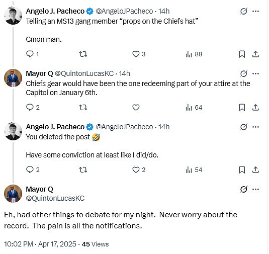 Gradonačelnik je izazvao povratnu reakciju s postom, postajući ugrađen u mrežni pljusak