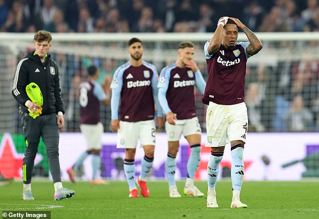 Unatoč njihovom izlazu Lige prvaka, Aston Villa trebala bi se ohrabriti iz svog trčanja