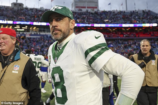Rodgers se još nije zaletio s novim timom otkako su ga prošlog mjeseca objavili Jets