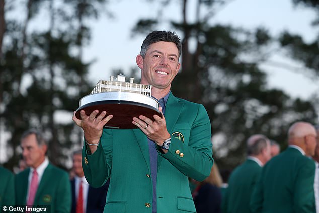 McIlroy je držao živce kako bi pobijedio Justina Rosea u Masters Play-offu kako bi napokon osvojio zelenu jaknu