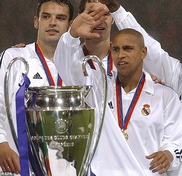 Tijekom slavne karijere Morientes je tri puta osvojio Ligu prvaka s Real Madridom