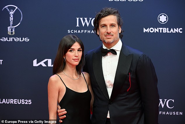 Feliciano Lopez i Sandro Gago nosili su ozbiljniji izgled dok su se prijavili u Madridu