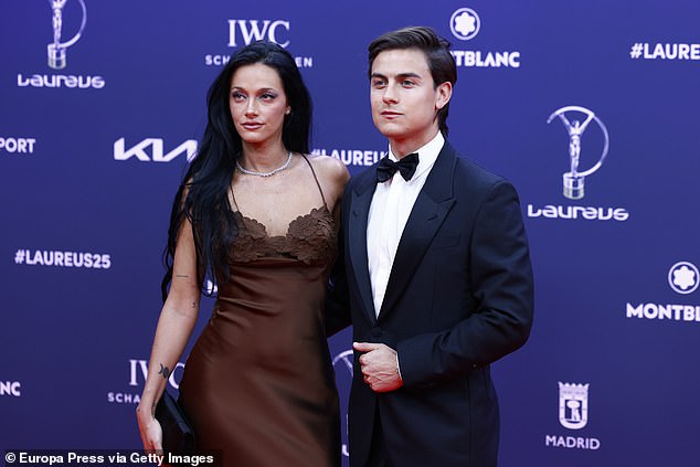 Paulo Dybala i Oriana Sabatini izgledali su sjajno dok su se pojavili za visokom strankom