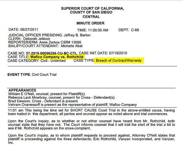 Izvor je rekao DailyMail.com da vjeruje da se par kasnije u tvrtku umiješao kao 