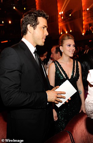 Reynolds i Johansson najavili su razvod u prosincu 2010