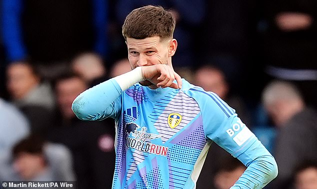 Ilan Meslier je odbačen u travnju i čini se da će se kretati ovog ljeta