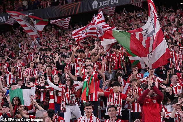 Plans are already in the works for Athletic Bilbao fans who are set to travel to Old Trafford