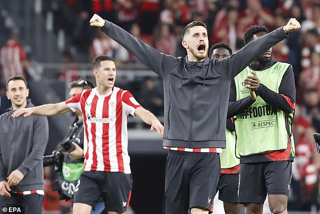 The Spanish club will take on United in Manchester on May 8 in a crucial Europa League semi-final clash