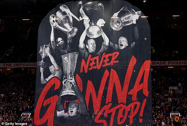 There are also plans in place for how the Red Devils can follow Old Trafford's first tifo