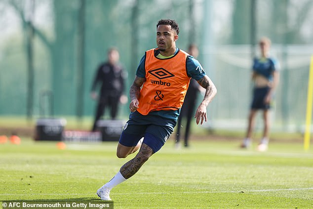 A fan tried to put Justin Kluivert off before he scored a hat-trick of penalties against Wolves