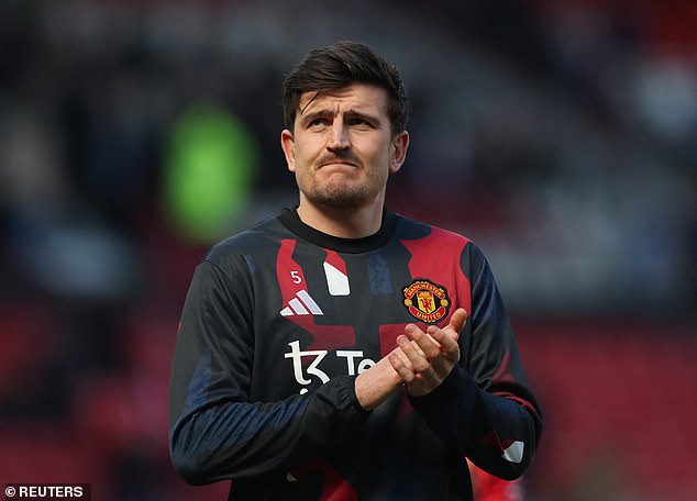 Harry Maguire is playing a key role with the youngsters coming through at Manchester United