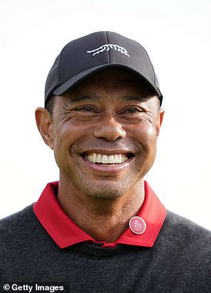 Golf ikona Tiger Woods