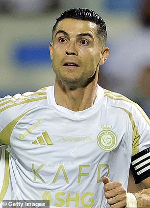 Nogometna zvijezda Cristiano Ronaldo
