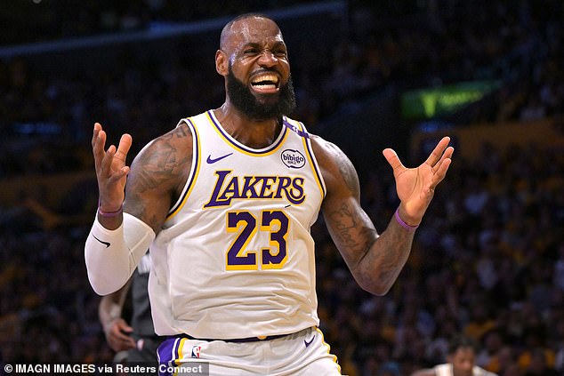 Kaže se da je LeBron James, koji je ujedno i Nike sportaš