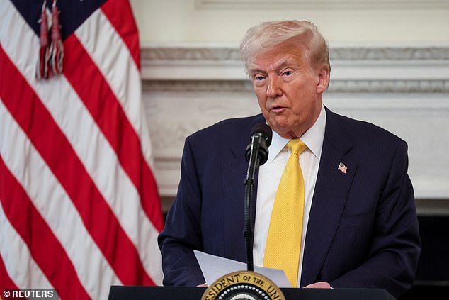 U veljači je predsjednik Trump potpisao izvršnu naredbu da 