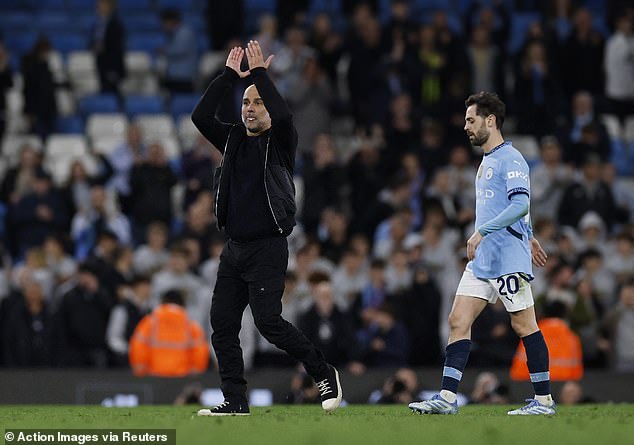 Guardiola je rekao da je Silva 'uvijek tu' unatoč tome što je 'mentalno prazna' tijekom gradskih borbi