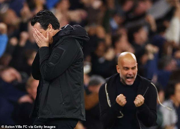 Dramatična pobjeda od 2-1 ostavlja grad na trećem mjestu u utrci za kvalifikaciju Lige prvaka