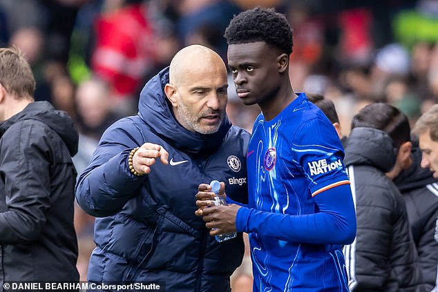 He has been used as a striker by Enzo Maresca, something not entirely new for the youth star