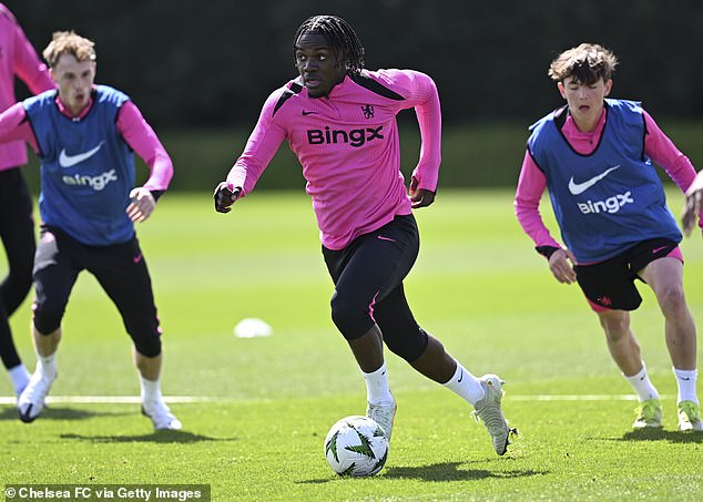 Romeo Lavia should get his first minutes since March against Everton after his latest injury
